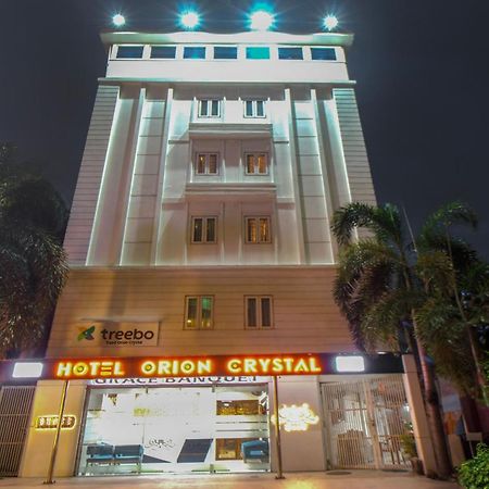 Hotel Orion Crystal Kalkutta Exterior foto
